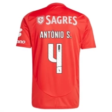 SL Benfica António S. 4 Kotipelipaita 2024-25 Jalkapallo Pelipaidat Peliasut