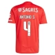 SL Benfica António S. 4 Kotipelipaita 2024-25 Jalkapallo Pelipaidat Peliasut