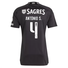 SL Benfica Antonio S. 4 Vieraspelipaita 2023-24 Jalkapallo Pelipaidat Peliasut