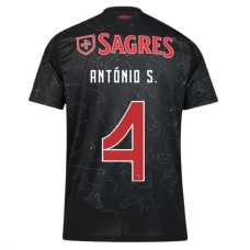 SL Benfica António S. 4 Vieraspelipaita 2024-25 Jalkapallo Pelipaidat Peliasut
