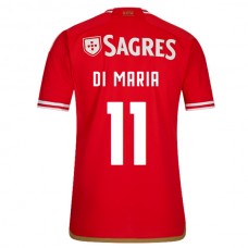 SL Benfica Di María 11 Kotipelipaita 2023-24 Jalkapallo Pelipaidat Peliasut