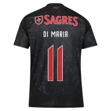 SL Benfica Di Maria 11 Vieraspelipaita 2024-25 Jalkapallo Pelipaidat Peliasut