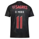 SL Benfica Di Maria 11 Vieraspelipaita 2024-25 Jalkapallo Pelipaidat Peliasut