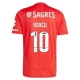 SL Benfica Kökcü 10 Kotipelipaita 2024-25 Jalkapallo Pelipaidat Peliasut