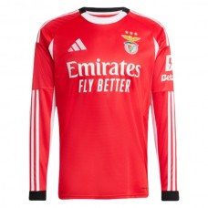 SL Benfica Kotipelipaita 2025-26 Jalkapallo Pelipaidat Peliasut(L/S)