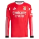 SL Benfica Kotipelipaita 2025-26 Jalkapallo Pelipaidat Peliasut(L/S)