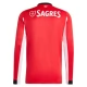 SL Benfica Kotipelipaita 2025-26 Jalkapallo Pelipaidat Peliasut(L/S)