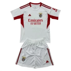 SL Benfica Lasten Kolmas Pelipaita 2025-26 Jalkapallo Pelipaidat Peliasut