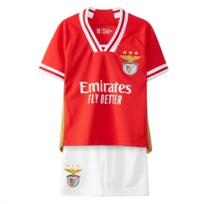 SL Benfica Lasten Kotipelipaita 2023-24 Jalkapallo Pelipaidat Peliasut
