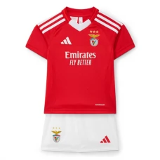 SL Benfica Lasten Kotipelipaita 2024-25 Jalkapallo Pelipaidat Peliasut