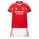 SL Benfica Lasten Kotipelipaita 2025-26 Jalkapallo Pelipaidat Peliasut