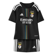 SL Benfica Lasten Vieraspelipaita 2023-24 Jalkapallo Pelipaidat Peliasut