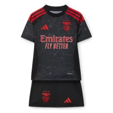 SL Benfica Lasten Vieraspelipaita 2024-25 Jalkapallo Pelipaidat Peliasut