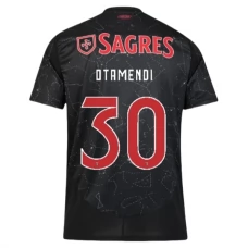 SL Benfica Otamendi 30 Vieraspelipaita 2024-25 Jalkapallo Pelipaidat Peliasut
