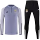 SL Benfica Verryttelypuku 2023-24 - 1-4 Zip Harmaa
