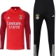SL Benfica Verryttelypuku 2023-24 - 1-4 Zip Punainen