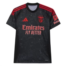 SL Benfica Vieraspelipaita 2024-25 Jalkapallo Pelipaidat Peliasut
