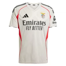 SL Benfica Vieraspelipaita 2025-26 Jalkapallo Pelipaidat Peliasut