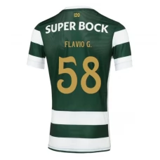 Sporting Lisbon Flavio G. 58 Kotipaita 2026-27 Pelipaita