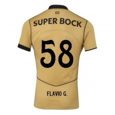 Sporting Lisbon Flavio G. 58 Vieraspaita 2026-27 Pelipaita