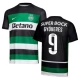 Sporting Lisbon Gyökeres 9 Kotipelipaita 2024-25 Jalkapallo Pelipaidat Peliasut