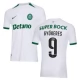 Sporting Lisbon Gyökeres 9 Vieraspelipaita 2024-25 Jalkapallo Pelipaidat Peliasut