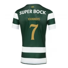 Sporting Lisbon Ioannidis 7 Kotipaita 2026-27 Pelipaita