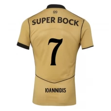 Sporting Lisbon Ioannidis 7 Vieraspaita 2026-27 Pelipaita