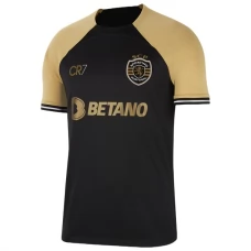 Sporting Lisbon Kolmas Pelipaita 2023-24 Jalkapallo Pelipaidat Peliasut