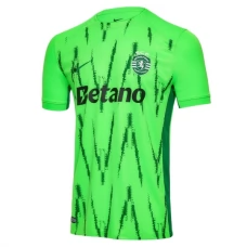 Sporting Lisbon Kolmas Pelipaita 2024-25 Jalkapallo Pelipaidat Peliasut