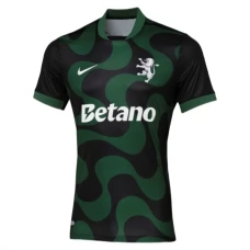 Sporting Lisbon Kolmas Pelipaita 2025-26 Jalkapallo Pelipaidat Peliasut