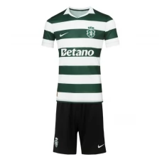Sporting Lisbon Kotipaita 2026-27 Lasten Pelipaita