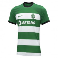 Sporting Lisbon Kotipelipaita 2023-24 Jalkapallo Pelipaidat Peliasut