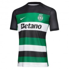 Sporting Lisbon Kotipelipaita 2024-25 Jalkapallo Pelipaidat Peliasut