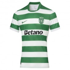 Sporting Lisbon Kotipelipaita 2025-26 Jalkapallo Pelipaidat Peliasut