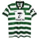 Sporting Lisbon Kotipelipaita Retro 1999-00 Jalkapallo Pelipaidat Peliasut