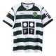 Sporting Lisbon Kotipelipaita Retro 2001-03 Jalkapallo Pelipaidat Peliasut