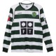 Sporting Lisbon Kotipelipaita Retro 2001-03 Jalkapallo Pelipaidat Peliasut(L/S)