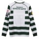 Sporting Lisbon Kotipelipaita Retro 2001-03 Jalkapallo Pelipaidat Peliasut(L/S)