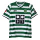 Sporting Lisbon Kotipelipaita Retro 2003-04 Jalkapallo Pelipaidat Peliasut