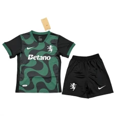 Sporting Lisbon Lasten Kolmas Pelipaita 2025-26 Jalkapallo Pelipaidat Peliasut