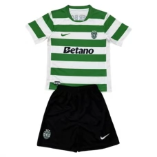 Sporting Lisbon Lasten Kotipelipaita 2025-26 Jalkapallo Pelipaidat Peliasut