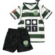 Sporting Lisbon Lasten Kotipelipaita Retro 2001-03 Jalkapallo Pelipaidat Peliasut