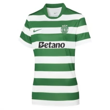 Sporting Lisbon Naisten Kotipelipaita 2025-26 Jalkapallo Pelipaidat Peliasut