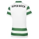 Sporting Lisbon Naisten Kotipelipaita 2025-26 Jalkapallo Pelipaidat Peliasut