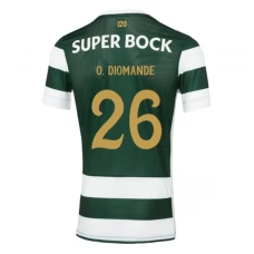 Sporting Lisbon O.Diomande 26 Kotipaita 2026-27 Pelipaita