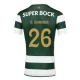 Sporting Lisbon O.Diomande 26 Kotipaita 2026-27 Pelipaita
