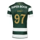 Sporting Lisbon Suárez 97 Kotipaita 2026-27 Pelipaita