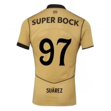 Sporting Lisbon Suárez 97 Vieraspaita 2026-27 Pelipaita