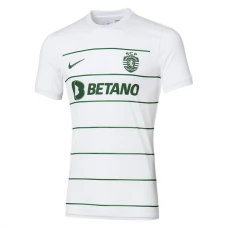 Sporting Lisbon Vieraspelipaita 2023-24 Jalkapallo Pelipaidat Peliasut